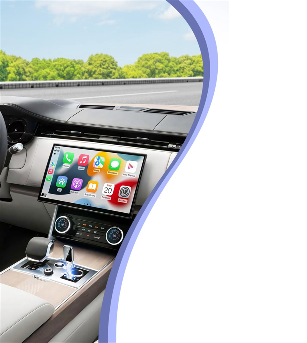 Wireless CarPlay Adapter – Mini Wired-to-Wireless Dongle for iPhone