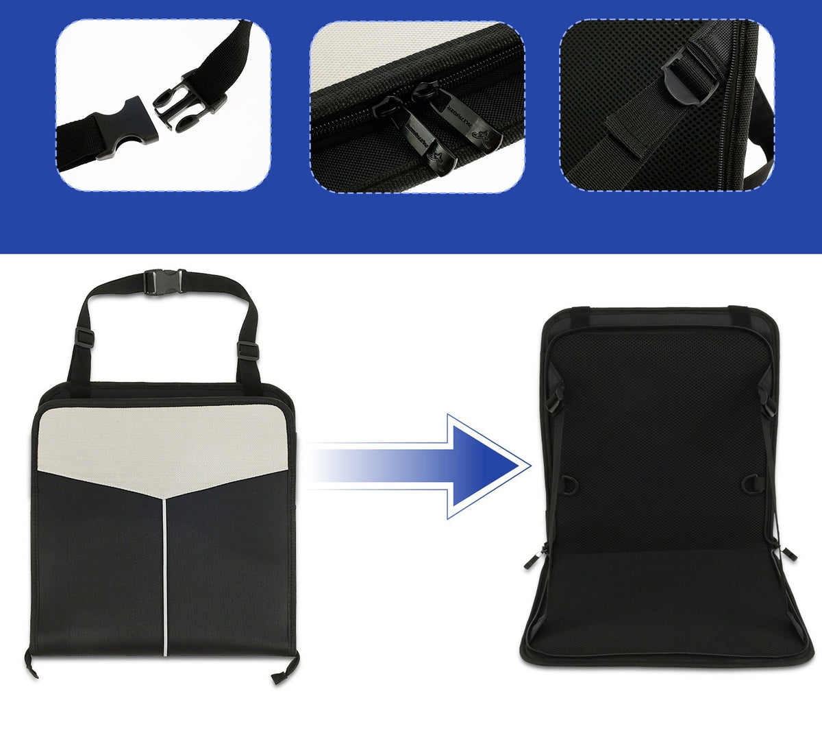 Kids Travel Seat for Luggage – Portable Folding Suitcase Chair with Non-Slip Base for Family Trips and Easy Travel