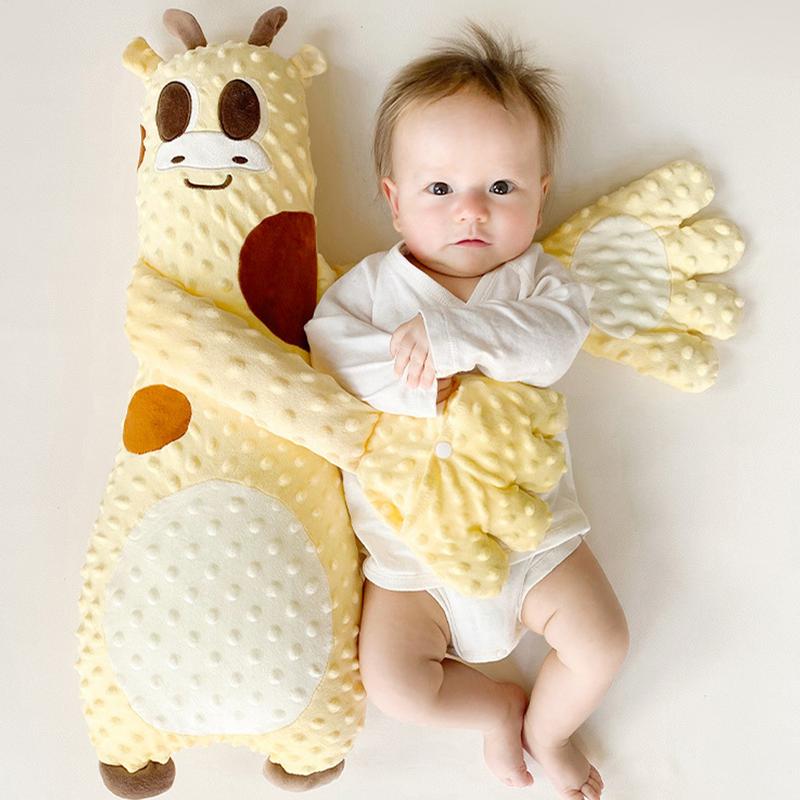 Baby Sleep Patting Pillow  – 60cm Automatic Startle Prevention Soothing Toy with Gentle Palm Patting Sleep Aid for Newborns & Infants