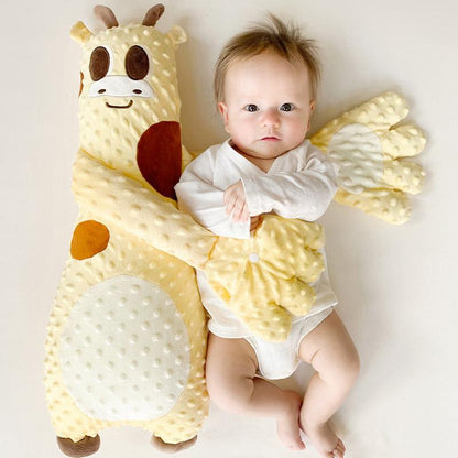 Baby Sleep Patting Pillow  – 60cm Automatic Startle Prevention Soothing Toy with Gentle Palm Patting Sleep Aid for Newborns & Infants