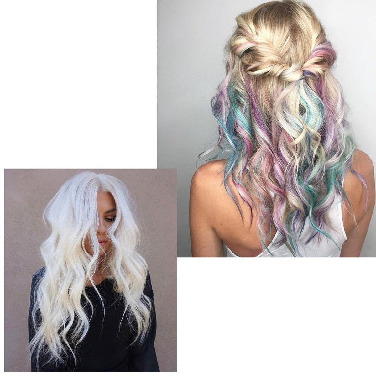 Temporary Hair Dye Wax Set – Washable Disposable Party Styling Cream for DIY Fashion Coloring, Nourishing Cream, and Fun Hairstyles
