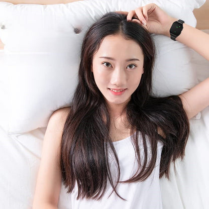 Sleep Aid Wristband – Microcurrent Hypnosis Watch for Deep Sleep, Anxiety Relief & Insomnia Care