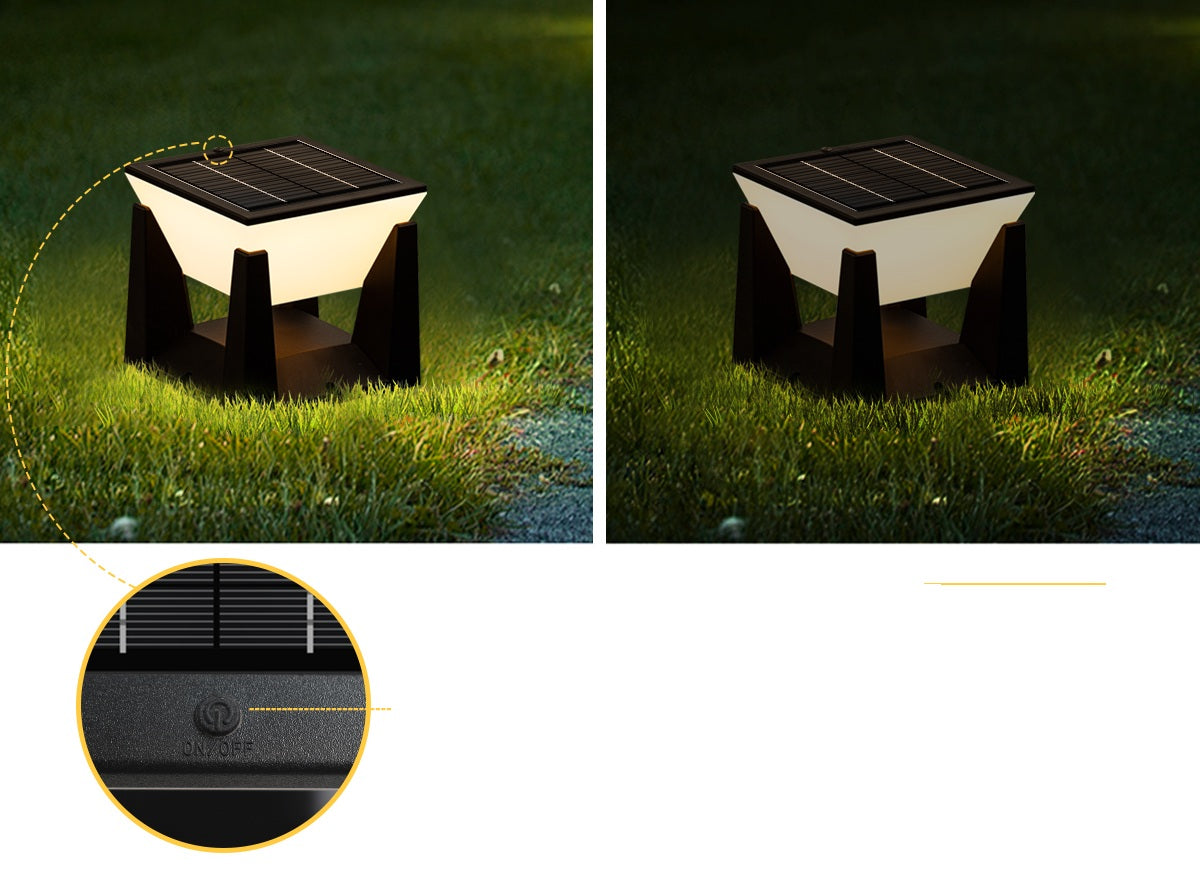 Solar Fence & Deck Cap Lights – Waterproof Outdoor Post Pillar Lamps for Patio, Yard & Landscape Lighting