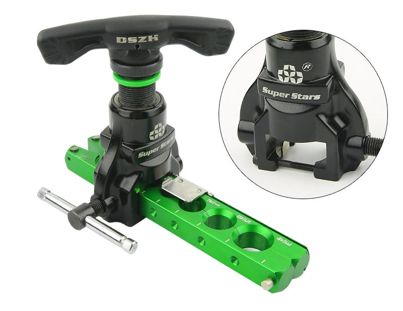 Eccentric Tube Expander Tool – ST-806A Copper Pipe Reamer Flaring Kit for Reliable HVAC, Plumbing, and Professional Pipe Maintenance