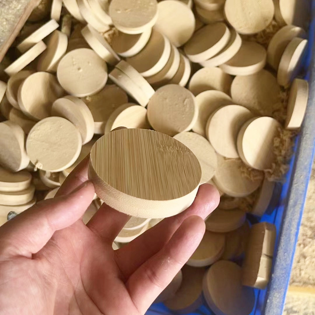 Blank Bamboo Bottle Opener Set – 45/25/15/5pcs Eco-Friendly Bar Tools & Wedding Guest Favors