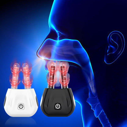 Smart Infrared Light Nose Therapy Device – Laser Phototherapy for Rhinitis, Allergy Relief, and Nasal Congestion Soothing Treatment