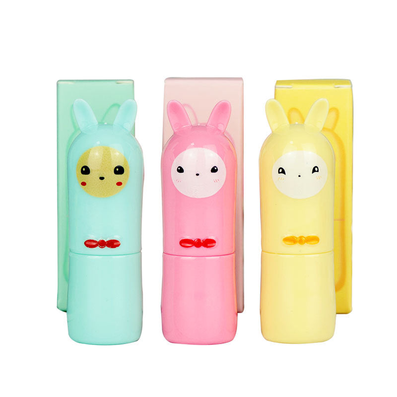 Refillable Lipstick Tube Set – 5-Piece 12.1mm Empty Lip Balm Containers with Gift Box