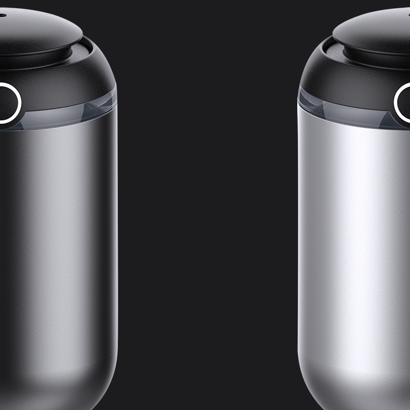 Smart Car Aroma Diffuser – AI Essential Oil Air Freshener with USB Rechargeable Design