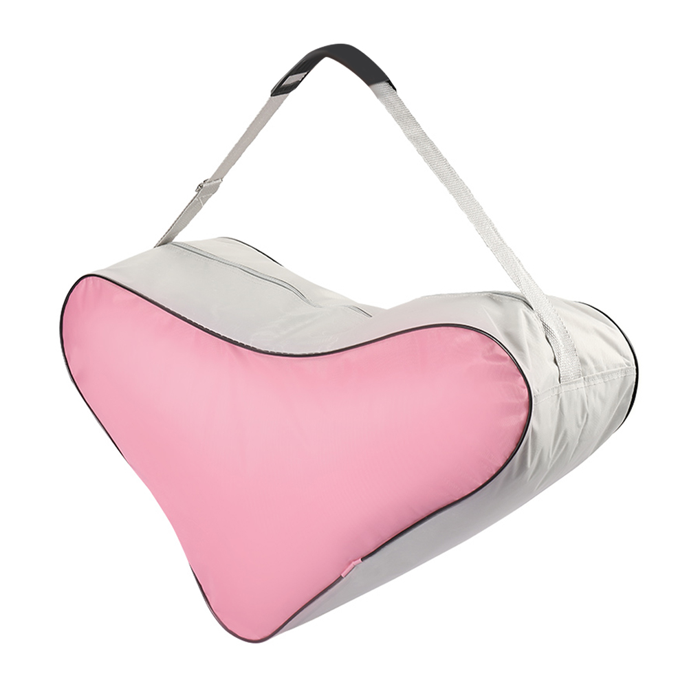 Stylish Roller Skate Bag – Breathable Inline & Ice Skate Tote with Adjustable Shoulder Strap