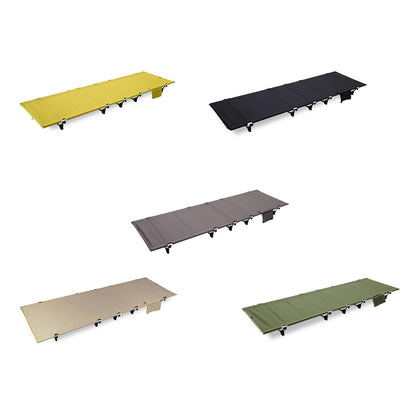 Heavy Duty Foldable Camping Cot - Compact Outdoor Sleeping Bed with 330LB Capacity for Adults, Ideal for Camping & Travel