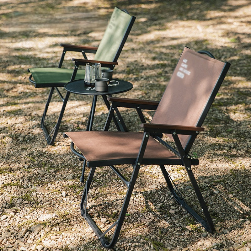 Portable Folding Camping Chair – Lightweight Outdoor Lounge Chair for Beach, Picnic & Hiking