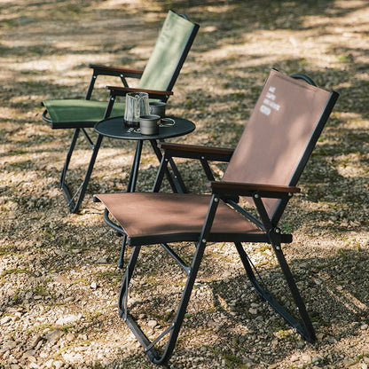 Portable Folding Camping Chair – Lightweight Outdoor Lounge Chair for Beach, Picnic & Hiking