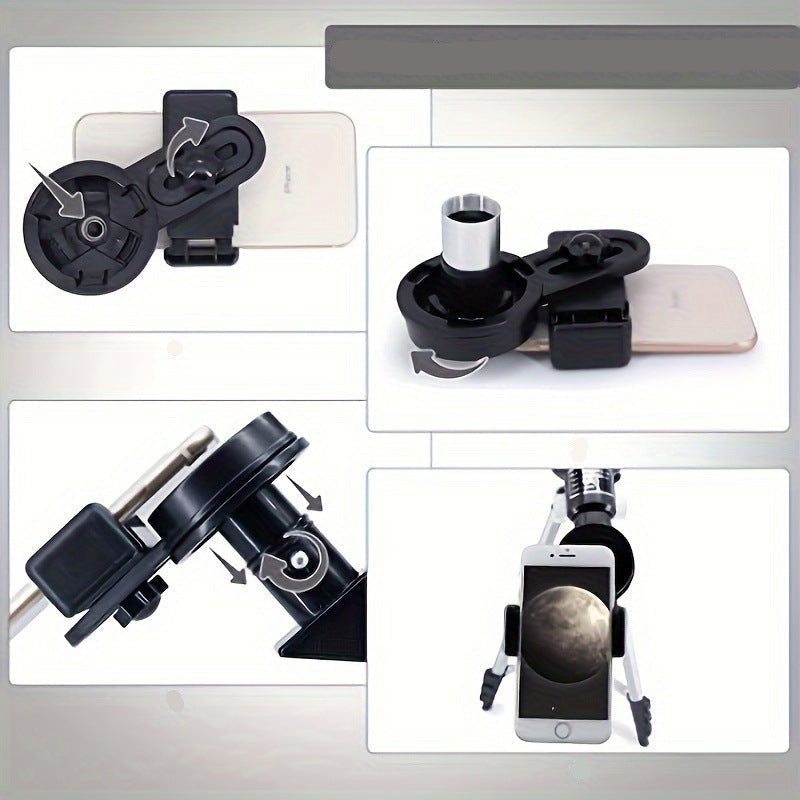 Professional Astronomical Telescope – F30070 High-Magnification Optical Scope for Stargazing, Moon & Bird Observation