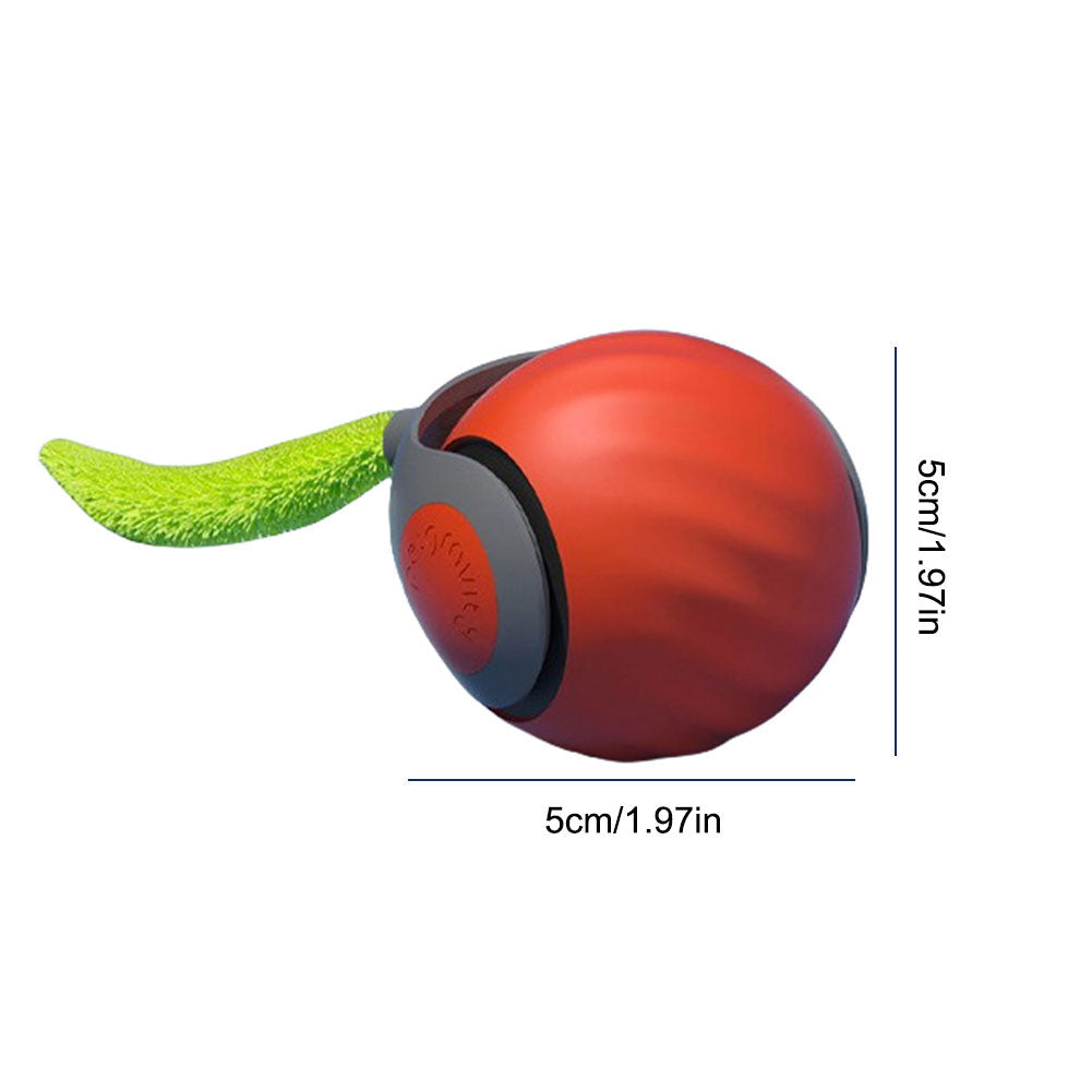 Automatic Interactive Dog Ball – Smart Self-Moving Toy for Pets, Bite-Resistant & Stress-Relieving Design