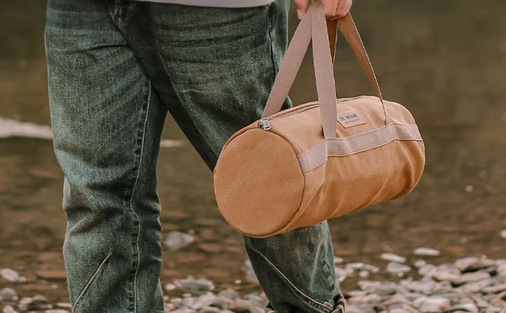 Outdoor Camping & Picnic Storage Bag – Multifunctional Carrying Case for Tools, Tableware & Hardware Essentials