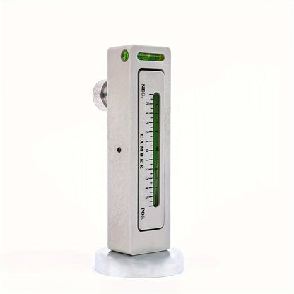 Automotive Magnetic Wheel Alignment Gauge – Adjustable Four-Wheel Camber Castor Strut Tool for Car, Truck, or RV Tire Repair