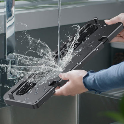 Household Vacuum Sealer Machine - Dry/Wet Food Storage Sealer with Built-in Cutter for Freshness & Kitchen Organization