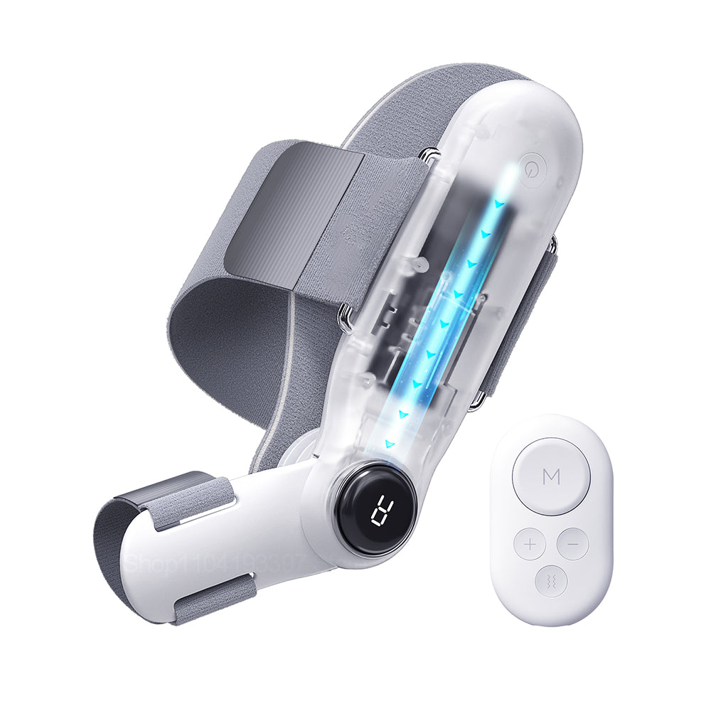 Electric Bunion Straightener with Vibration Massage - Airbag Toe Separator for Hallux Valgus Correction and Comfortable Alignment