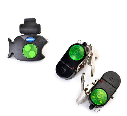 NGB Battery-Free Fishing Bite Alarm – Electronic Rod Buzzer Siren with Day & Night Indicator for All-Weather Fishing