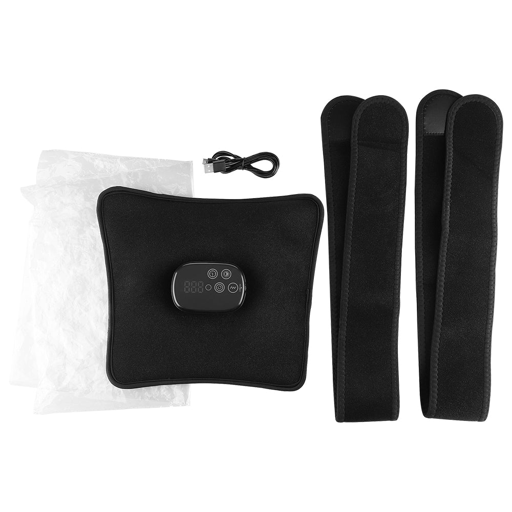 Electric Infrared Knee and Waist Massager – Wireless Heating Pad with Vibration Therapy for Joint Pain Relief and Support