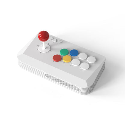 Wireless Arcade Fight Stick – Multi-Platform Gaming Joystick for Nintendo Switch 2 and Windows with Bluetooth, 2.4G Receiver, and Smooth Controls