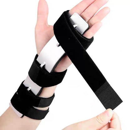Adjustable Wrist Brace Splint – Medical Support for Fractures, Tendinitis, and Sprains with Fixed Stabilization Design
