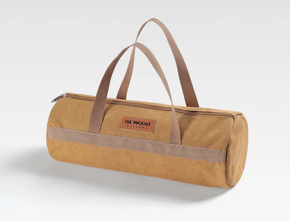 Outdoor Camping & Picnic Storage Bag – Multifunctional Carrying Case for Tools, Tableware & Hardware Essentials