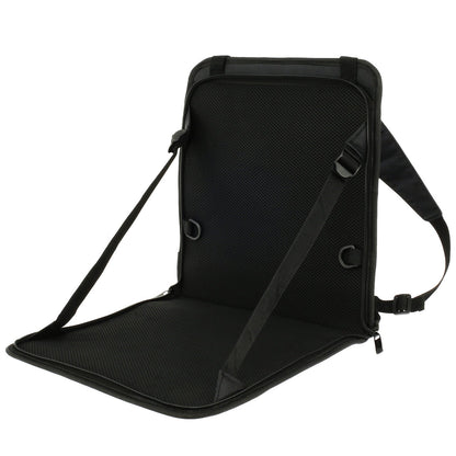 Kids Travel Seat for Luggage – Portable Folding Suitcase Chair with Non-Slip Base for Family Trips and Easy Travel