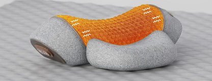 Electric Neck Massager Cervical Pillow – Hot Compress, Vibration Massage, and Spine Support for Pain Relief and Relaxation