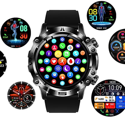 High-end ECG/EKG blood sugar health HD sports smart watch