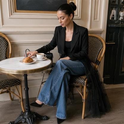 Mesh Cardigan Dress Women - Long Sleeve Turn Down Collar Slim Fit Dress, Casual Elegant Outfit for Daily Wear and Office Fashion