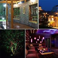 Outdoor Laser Light Projector