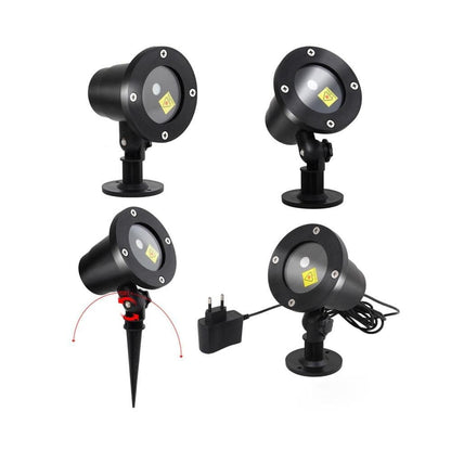Outdoor Laser Light Projector