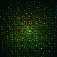 Outdoor Laser Light Projector
