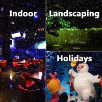 Outdoor Laser Light Projector