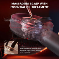 3-in-1 Scalp Massage Brush – Ultimate Hair Growth & Relaxation