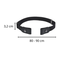 Buckle Free Elastic Belt