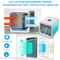 3-in-1 mobile air conditioner