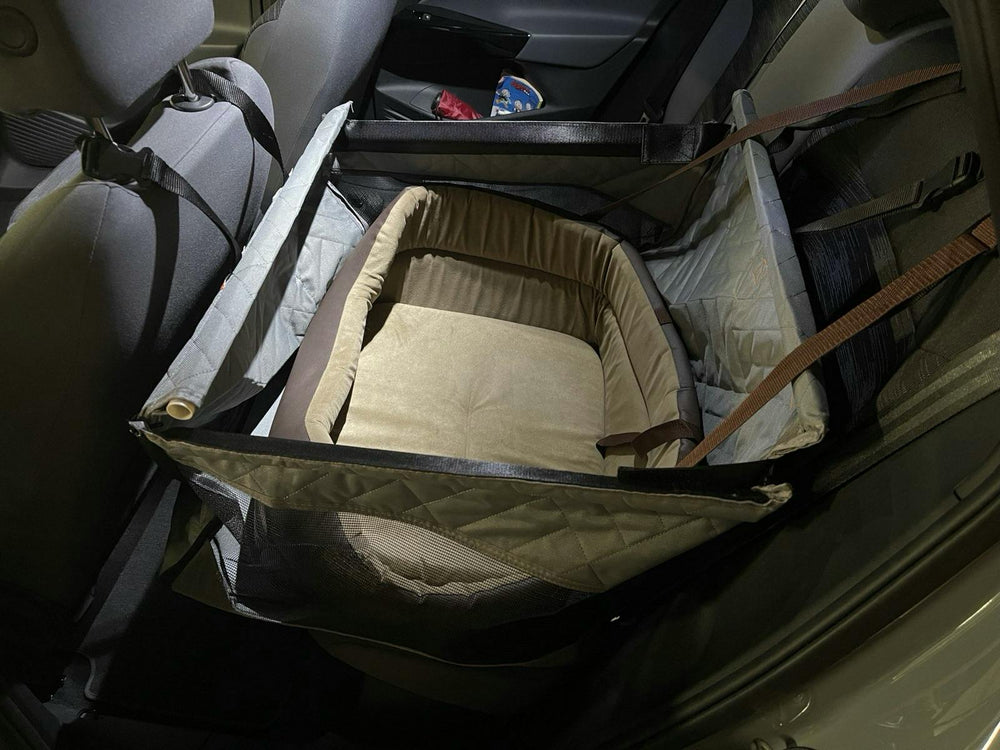 Dogs Hard Floor Single Seat
