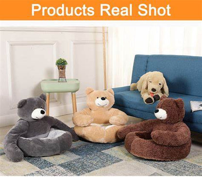 Teddy Bear Cuddler Cat Bed Dog Bed