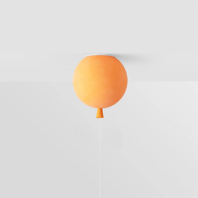 Modern Balloon Ceiling Lamp – LED Acrylic Wall Light for Kids’ Bedroom, Playroom, or Nursery Colorful Lighting Decor