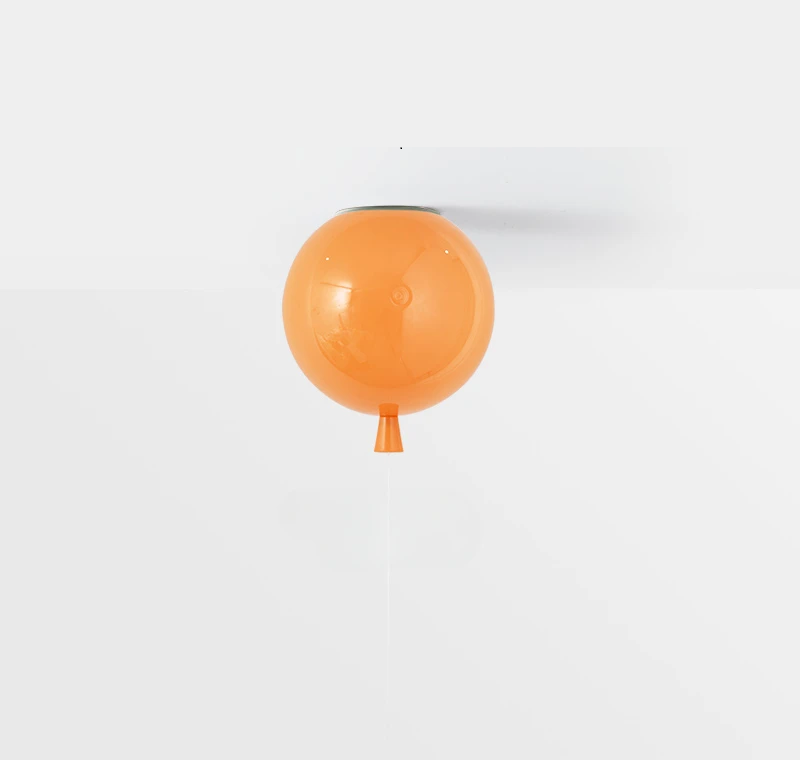 Modern Balloon Ceiling Lamp – LED Acrylic Wall Light for Kids’ Bedroom, Playroom, or Nursery Colorful Lighting Decor