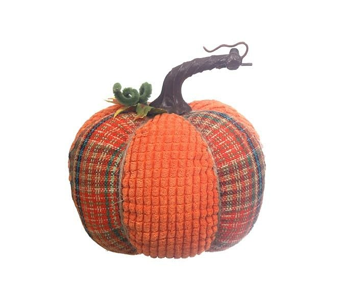 Mini Fabric Pumpkin Décor Set – Artificial Fall Pumpkins for Halloween Parties, Thanksgiving Tables, Autumn Centerpieces & Seasonal Home Decorations