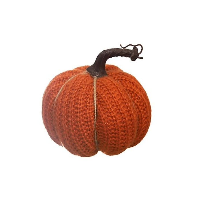 Mini Fabric Pumpkin Décor Set – Artificial Fall Pumpkins for Halloween Parties, Thanksgiving Tables, Autumn Centerpieces & Seasonal Home Decorations