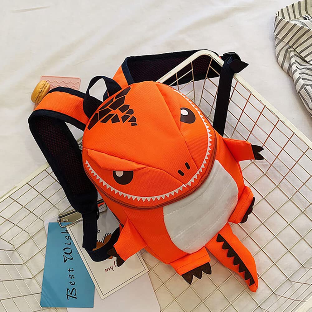 Dinosaur Backpack – Cute 3D Kids School Bag for Boys and Girls with Fun Dinosaur Design, Lightweight Storage, Travel and Everyday Use