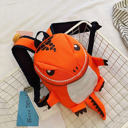 Dinosaur Backpack – Cute 3D Kids School Bag for Boys and Girls with Fun Dinosaur Design, Lightweight Storage, Travel and Everyday Use