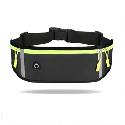 Outdoor Waist Pack for Sports – Waterproof Fitness Pouch for Cell Phones and Coins, Ideal for Running, Hiking, and Jogging