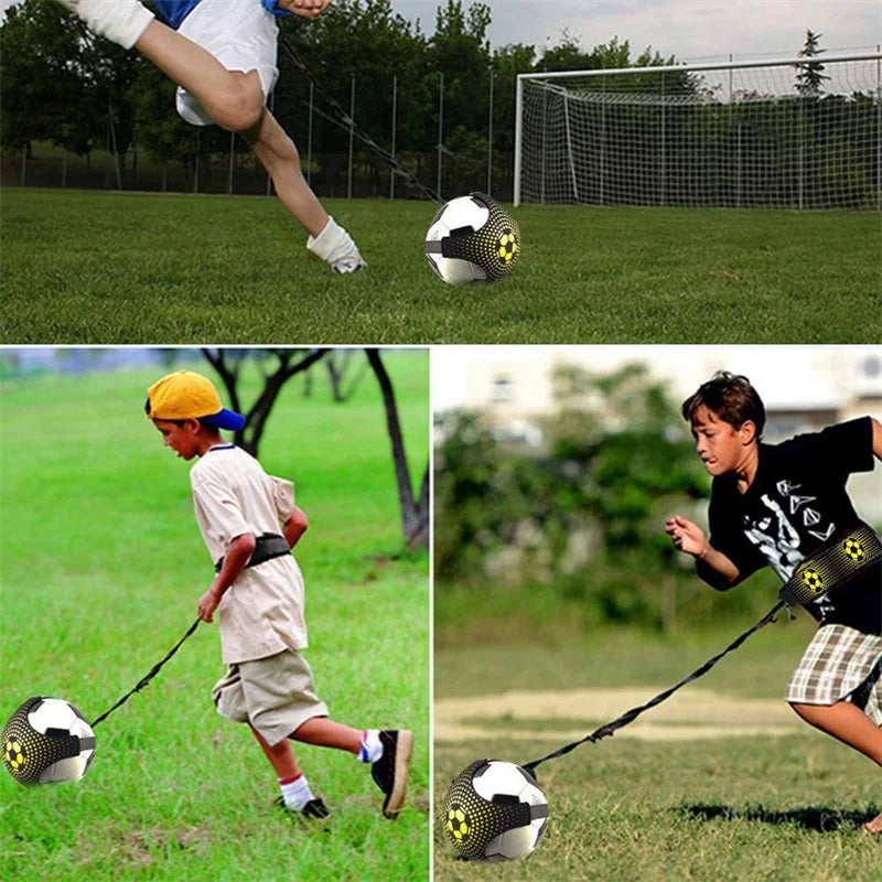 Elastic Swing Soccer Training Toy – Fun Outdoor Ball for Practicing Skills, Coordination, and Active Kids’ Physical Development