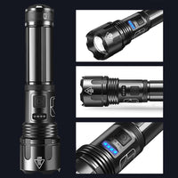 Waterproof military laser torch