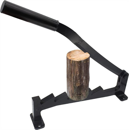 Wall-Mounted Manual Wood Splitter